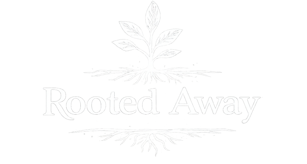 Rooted Away Logo